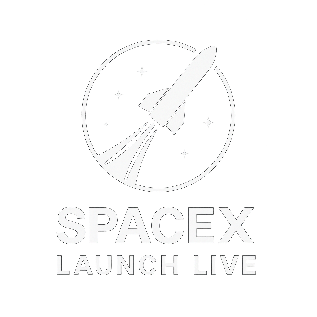 SpaceX Launch Live Logo